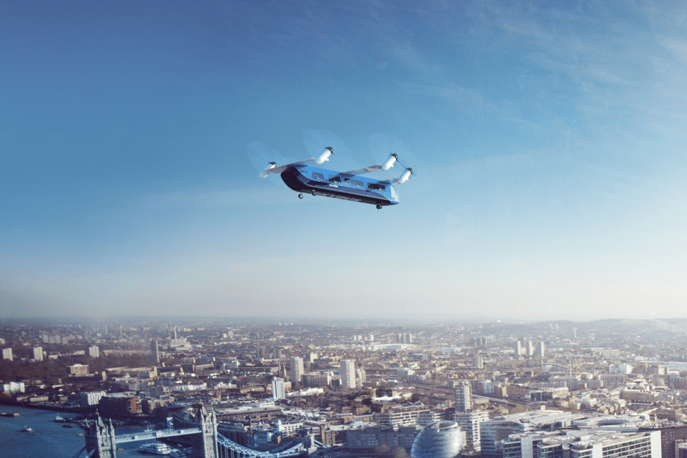 Skybus Consortium long-range multi-passenger eVTOL concept design aircraft Skybus Consortium long-range multi-passenger eVTOL concept design aircraft